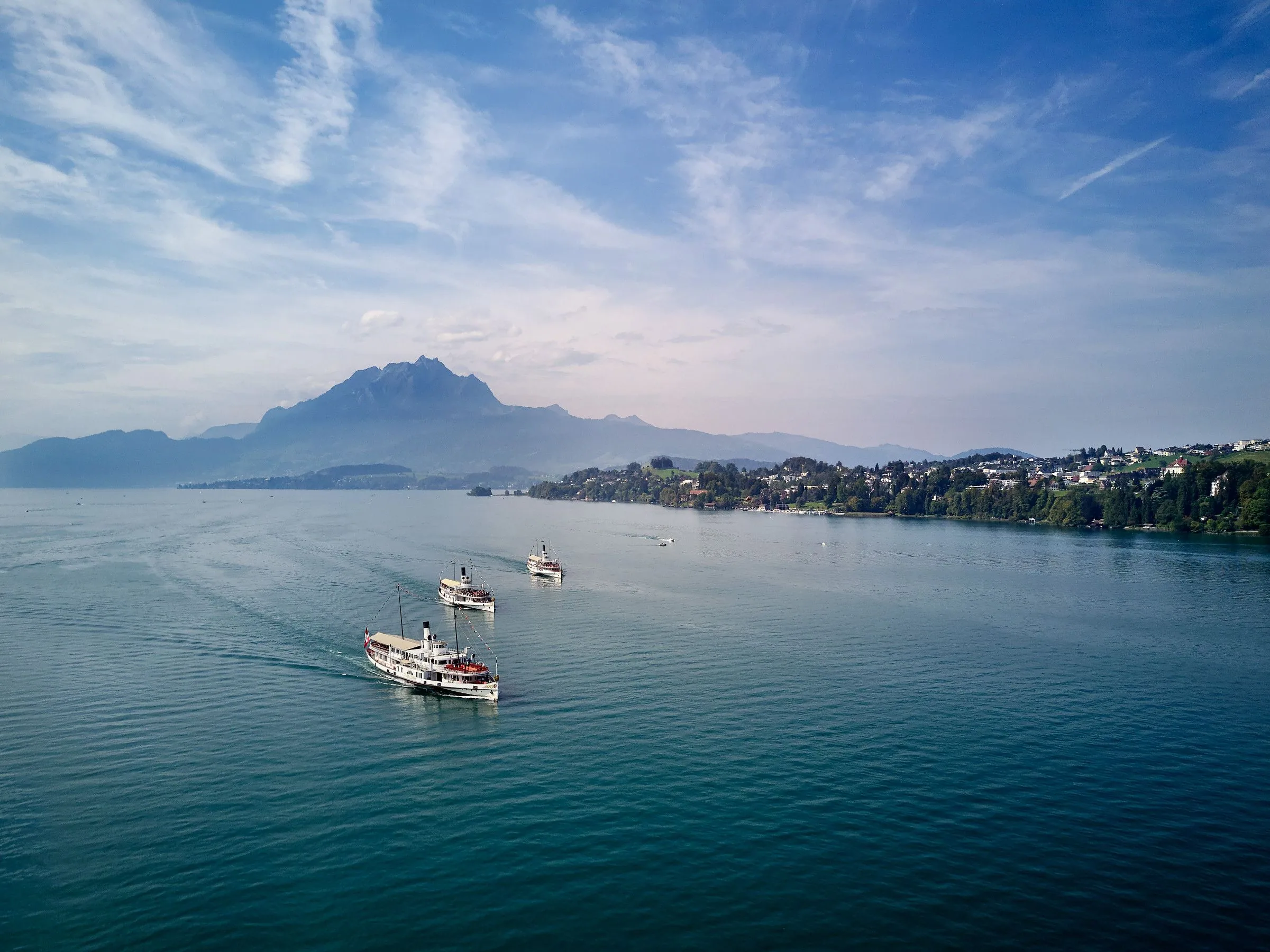 Raddampfer-Flotte Vierwaldstättersee