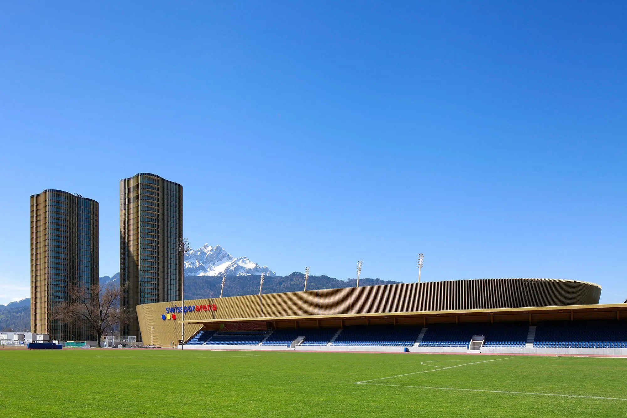Swissporarena Football Stadium