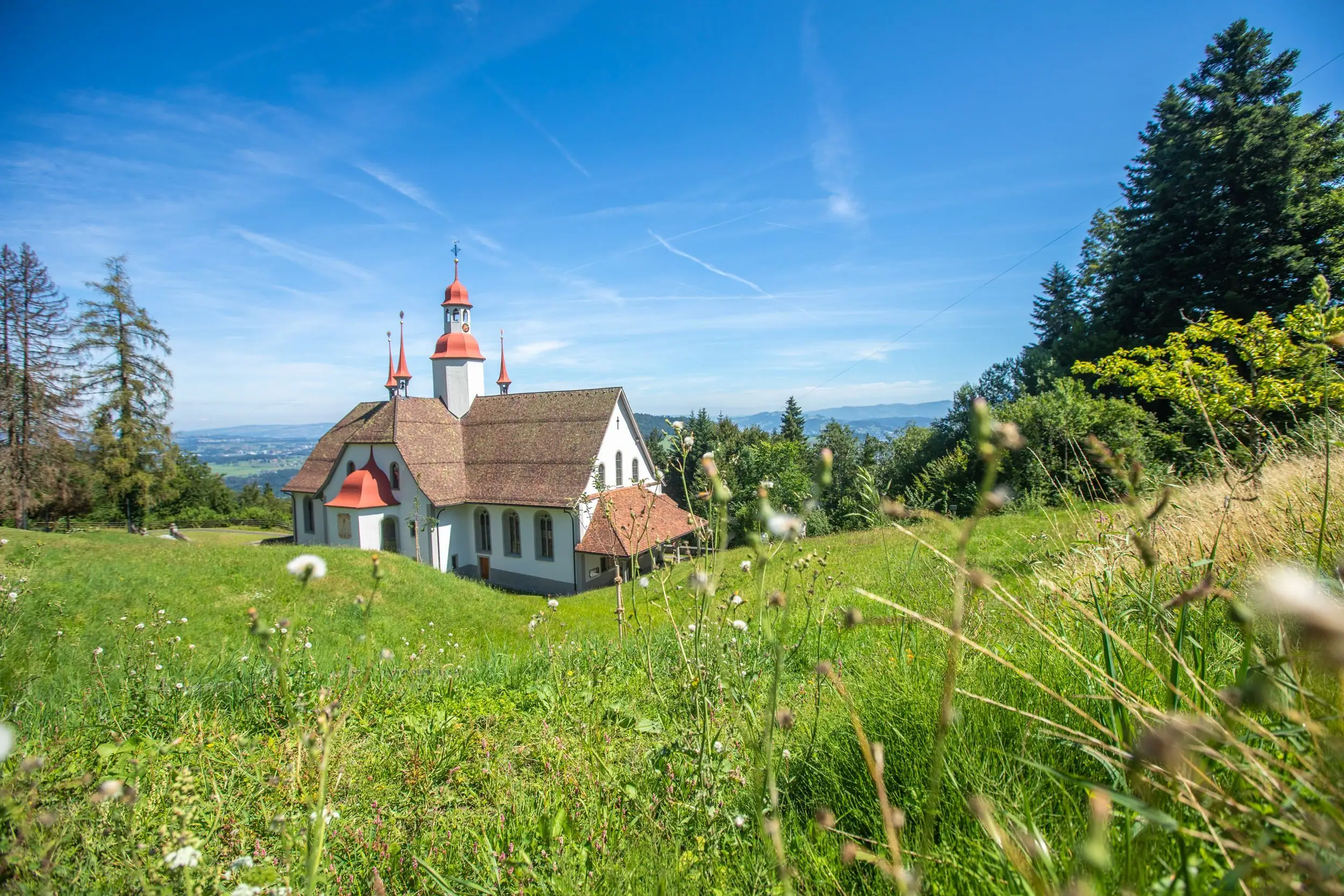 Kirche Hergiswald
