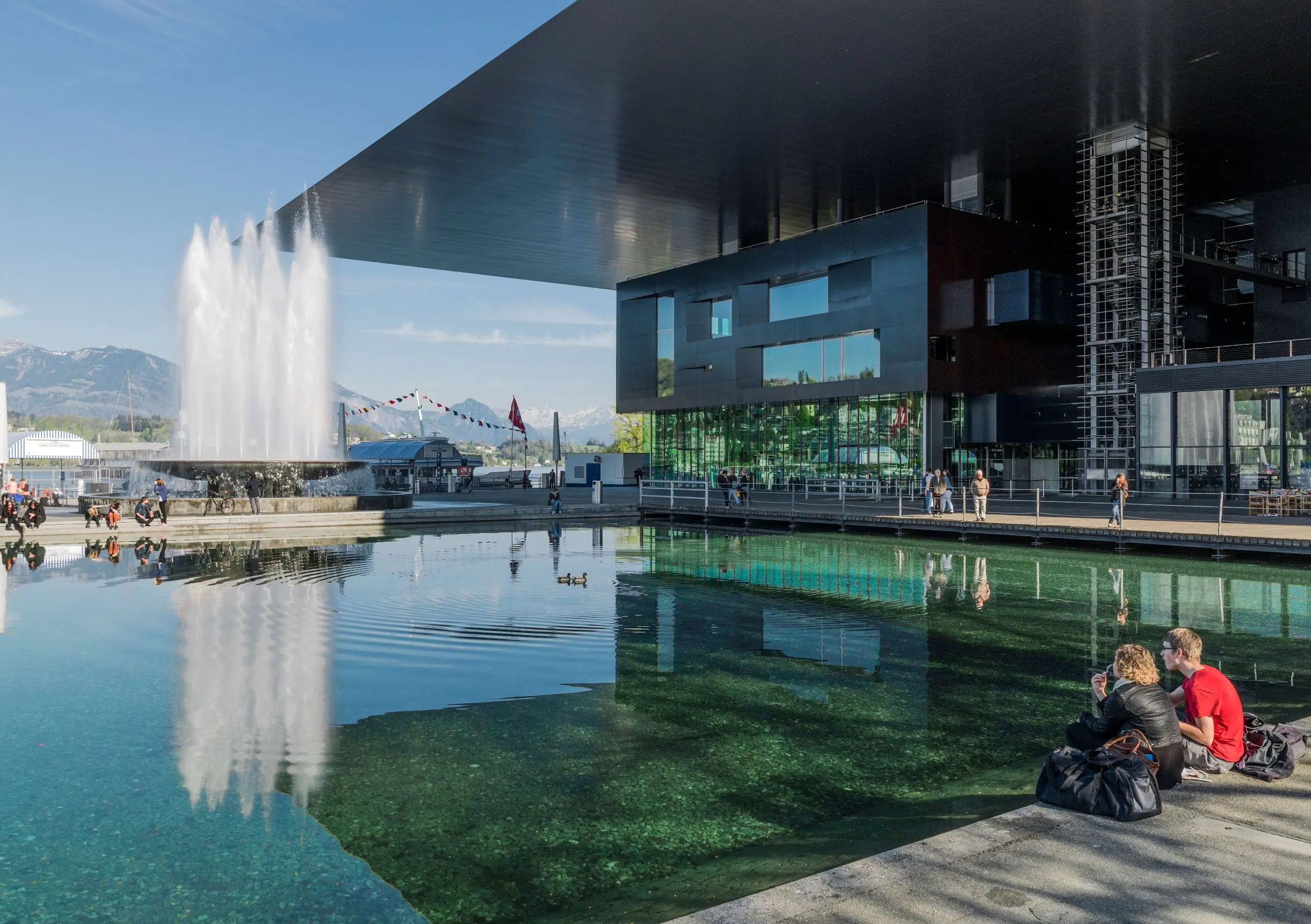 KKL Luzern - Culture and Convention Centre