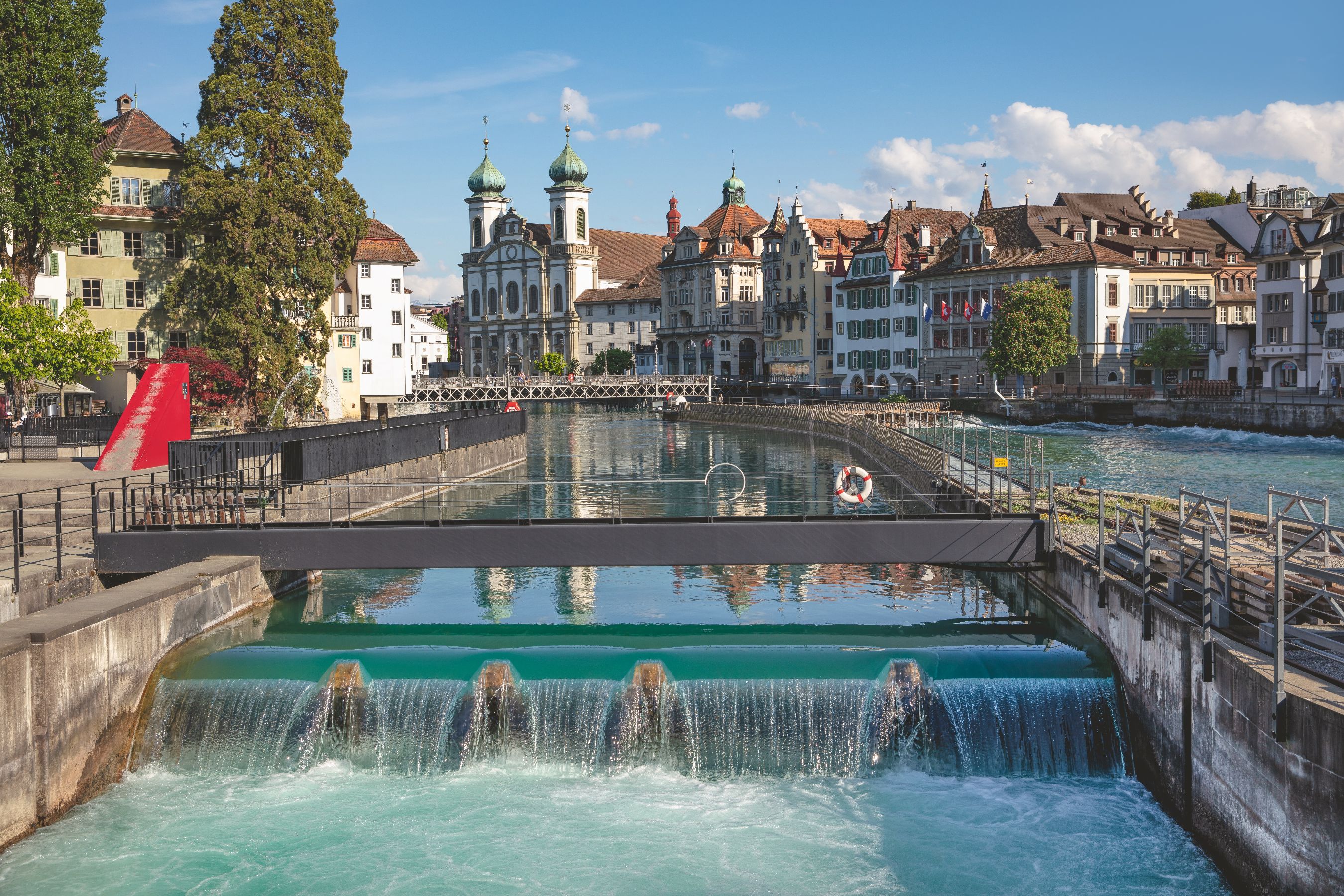 Reusswehr Luzern